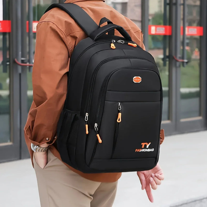 Mochila Preta Unissex: Conforto e Desig
