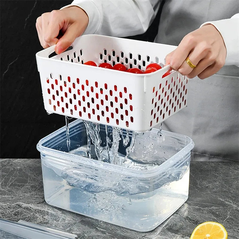 Organizador de Geladeira: Solução Prática e Eficaz para Maximizar o Espaço e Manter Tudo Organizado com Facilidade!