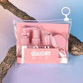 Kit Prático de Frascos para Viagem: Organize e Leve Seus Produtos com Estilo
