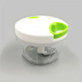 Food Shredder Processor Mini Manual Rope Garlic Cutter Meat Mincer Vegetable Onion Cutter Garlic Masher Kitchen Tools Portable