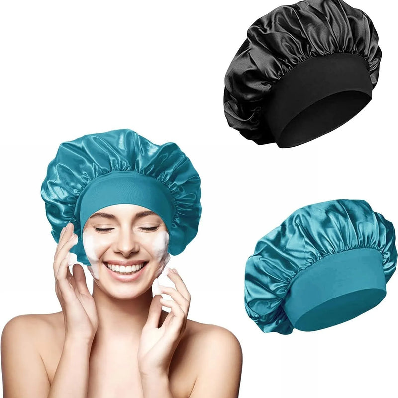 Touca de Cetim: Conforto e Praticidade para Cuidar dos Seus Cabelos com Estilo!