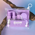 Kit Prático de Frascos para Viagem: Organize e Leve Seus Produtos com Estilo