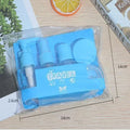Kit Prático de Frascos para Viagem: Organize e Leve Seus Produtos com Estilo
