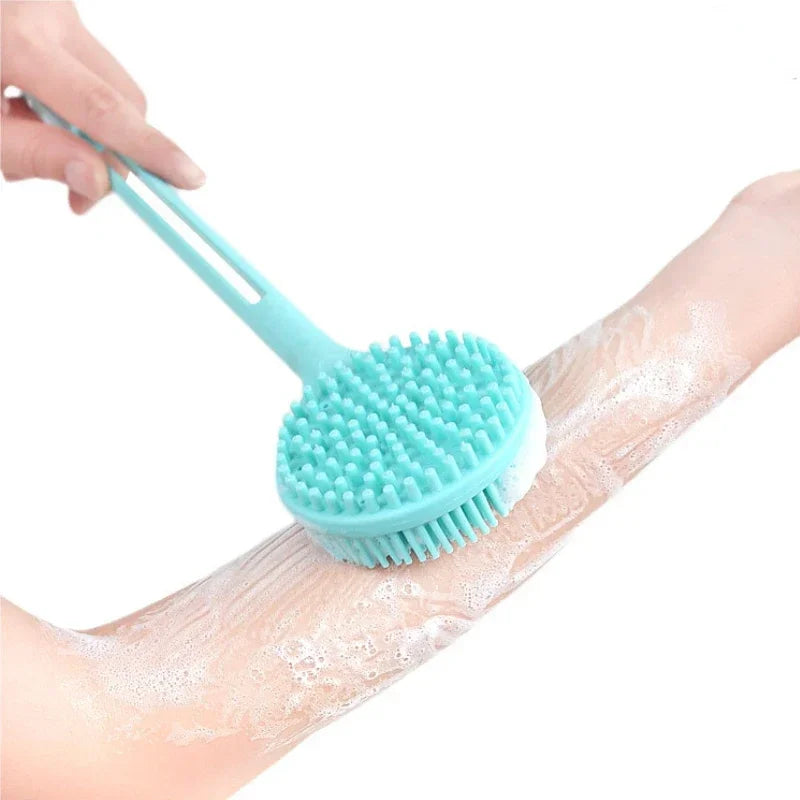 Escova de Banho  Esfoliante  Experiência Refrescante e Cuidados Incríveis para Sua Pele!