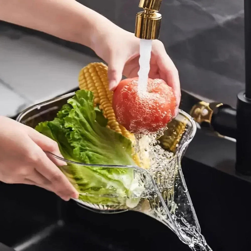 Escorredor de Verduras: Praticidade e Frescor na Sua Cozinha
