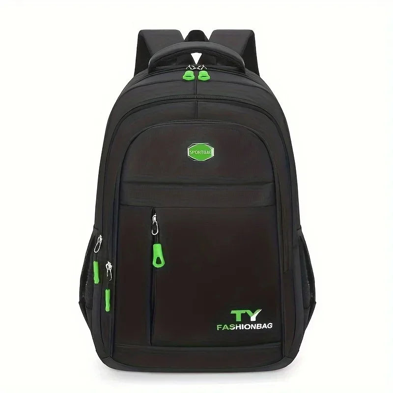Mochila Preta Unissex: Conforto e Desig