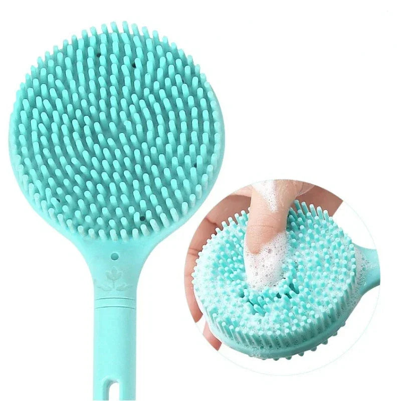 Escova de Banho  Esfoliante  Experiência Refrescante e Cuidados Incríveis para Sua Pele!