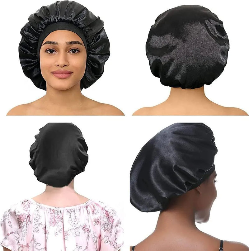 Touca de Cetim: Conforto e Praticidade para Cuidar dos Seus Cabelos com Estilo!