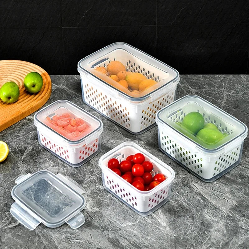 Organizador de Geladeira: Solução Prática e Eficaz para Maximizar o Espaço e Manter Tudo Organizado com Facilidade!