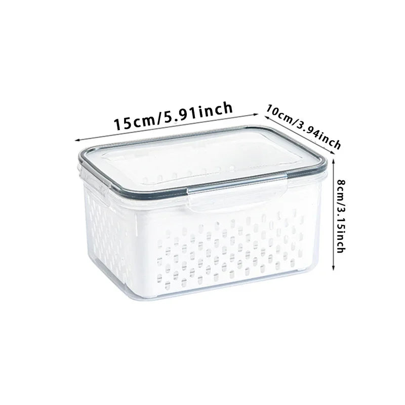 Organizador de Geladeira: Solução Prática e Eficaz para Maximizar o Espaço e Manter Tudo Organizado com Facilidade!