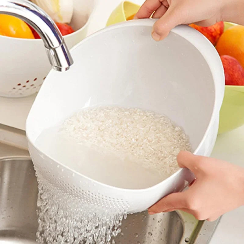Escorredor de Arroz: Praticidade e Eficiência na Sua Cozinha Para O  Seu Dia a Dia!