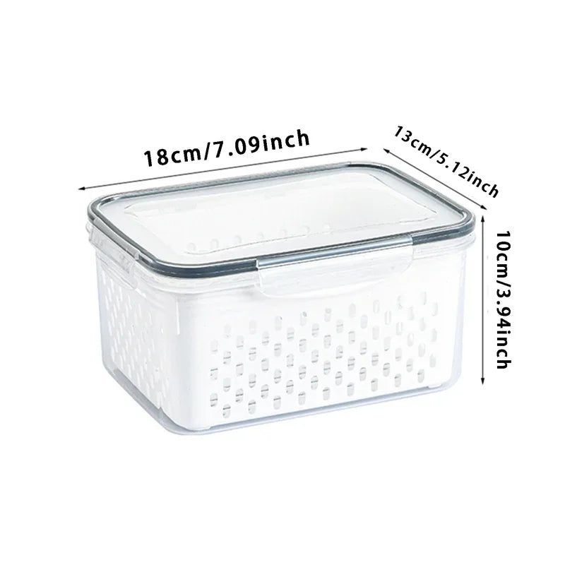 Organizador de Geladeira: Solução Prática e Eficaz para Maximizar o Espaço e Manter Tudo Organizado com Facilidade!