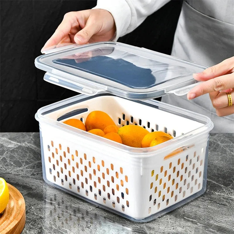 Organizador de Geladeira: Solução Prática e Eficaz para Maximizar o Espaço e Manter Tudo Organizado com Facilidade!