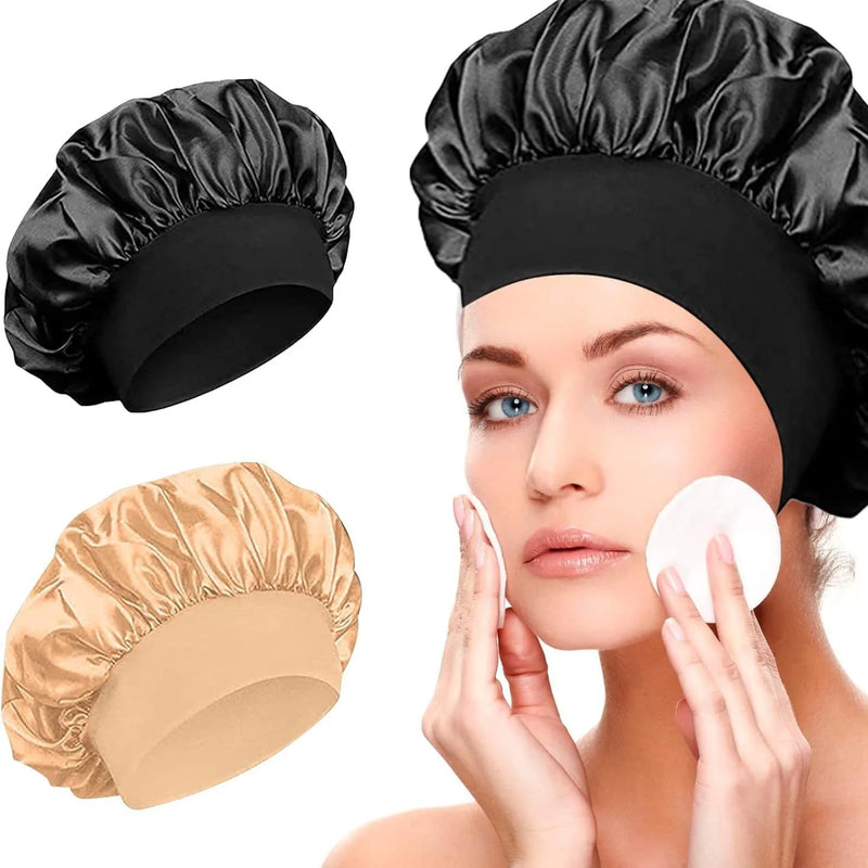 Touca de Cetim: Conforto e Praticidade para Cuidar dos Seus Cabelos com Estilo!