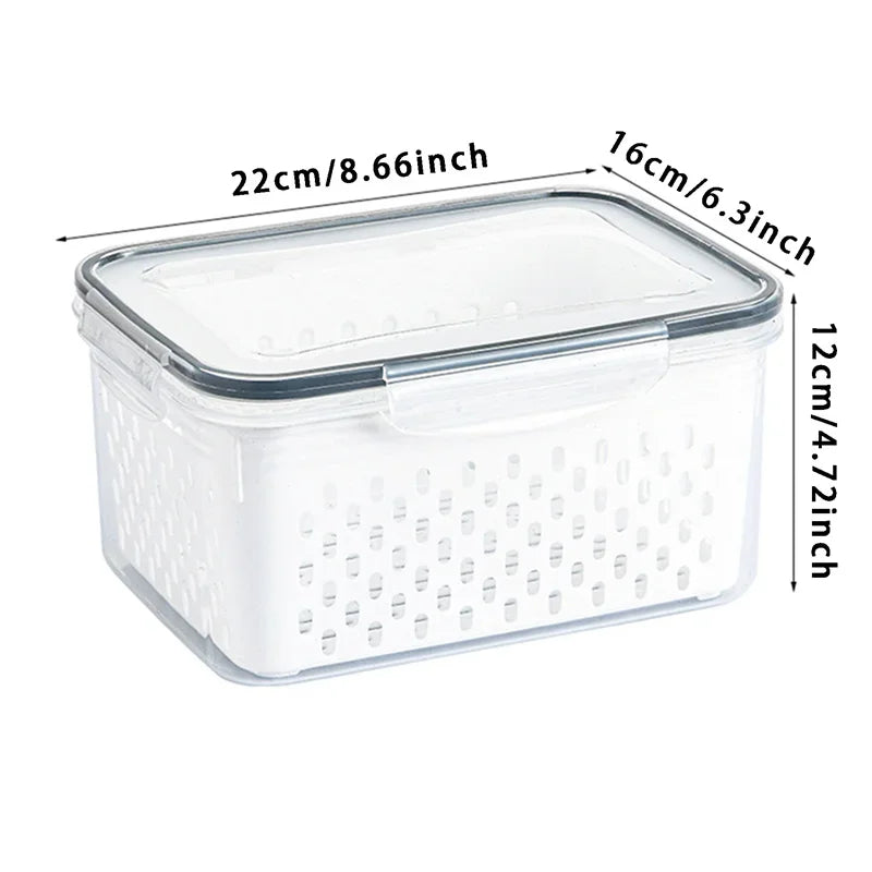 Organizador de Geladeira: Solução Prática e Eficaz para Maximizar o Espaço e Manter Tudo Organizado com Facilidade!