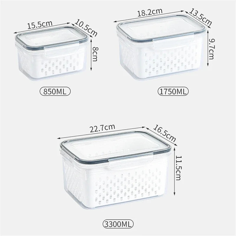 Organizador de Geladeira: Solução Prática e Eficaz para Maximizar o Espaço e Manter Tudo Organizado com Facilidade!